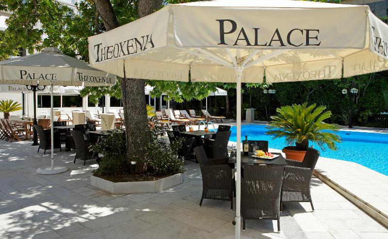 Theoxenia Residence Кифисья Экстерьер фото