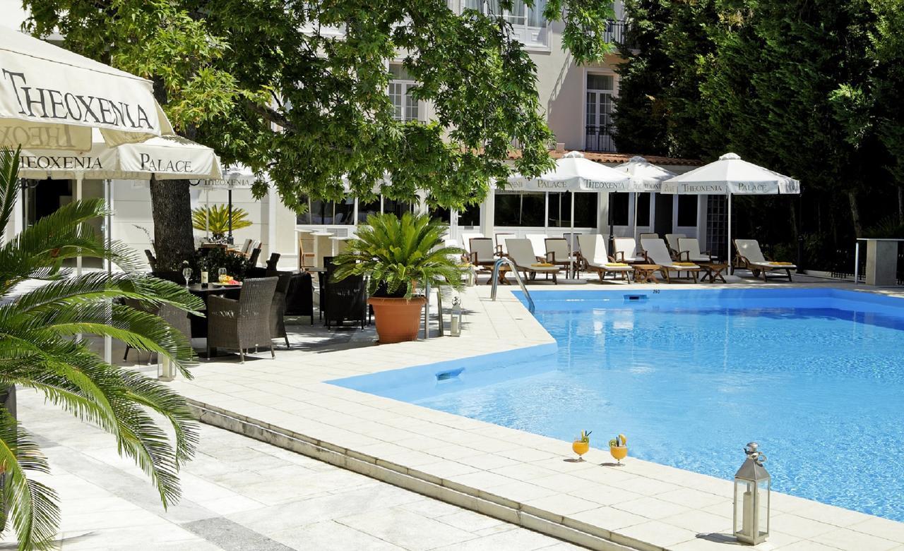 Theoxenia Residence Кифисья Экстерьер фото