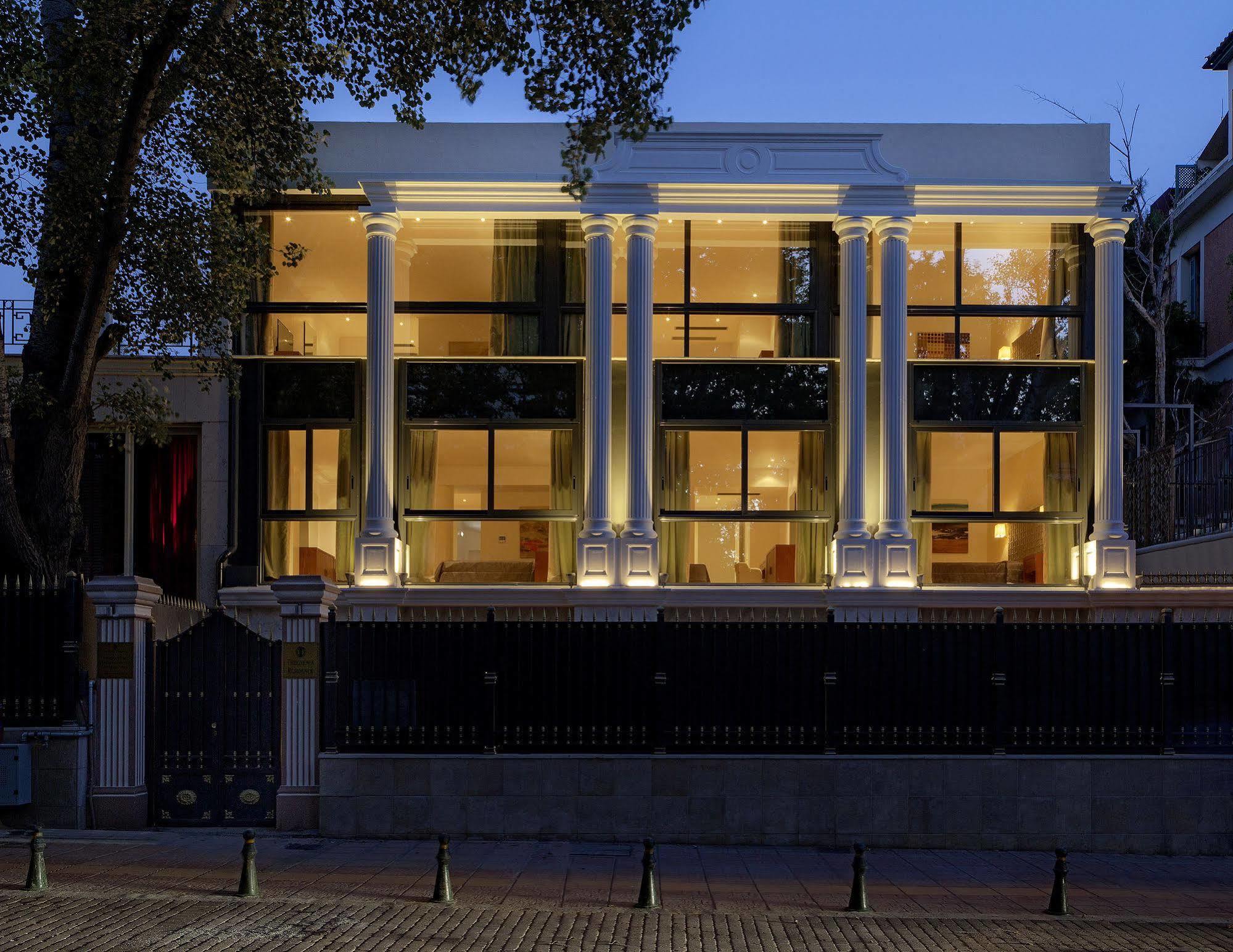 Theoxenia Residence Кифисья Экстерьер фото